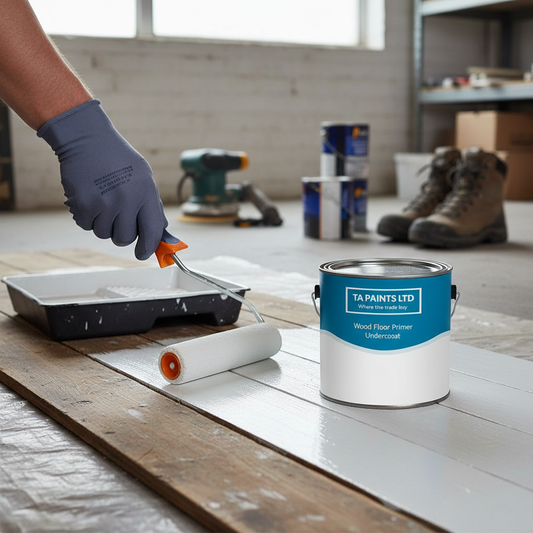 Premium High-Performance Wood Floor Primer Undercoat - White Spirit-Based for Enhanced Adhesion and Protection