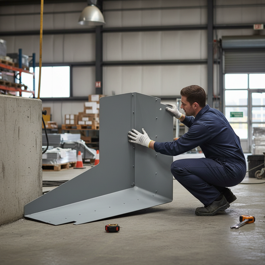 FloodFence™ | Lightweight | Wall Left Unit - FL-QFLWL ASSY