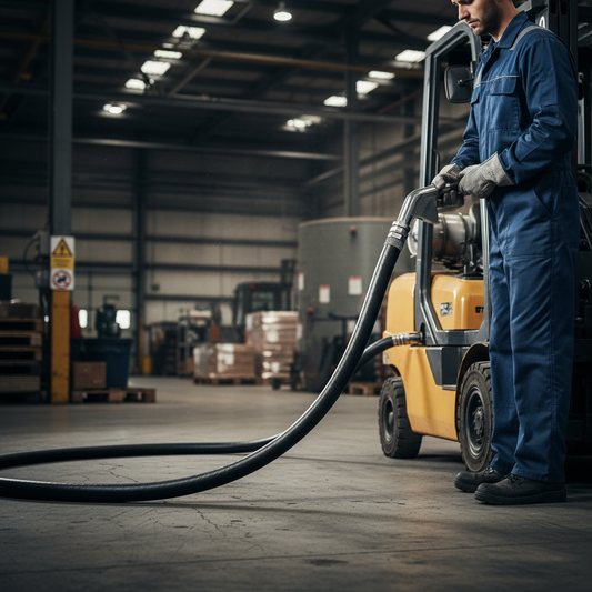 High-Performance Bio Diesel Smooth Cover Delivery Hose for Reliable Fuel Transfer with PVC Compound Construction