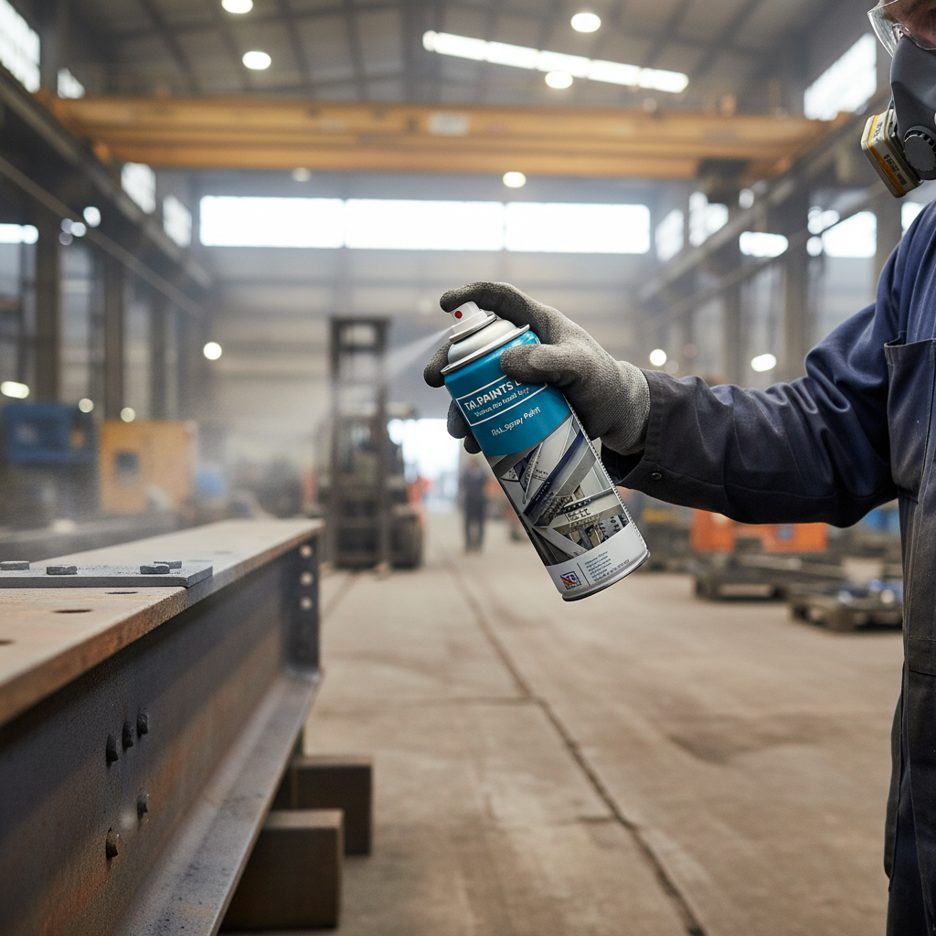Premium Quick Drying RAL Spray Paint 400ml - U.V & Weather Resistant with High Opacity Finish for Indoor and Outdoor Applications