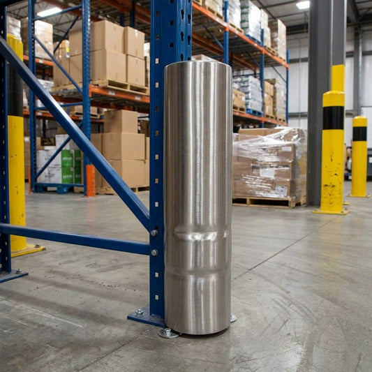 Stainless Steel Cabinet Corner Guard 12" or 18" High