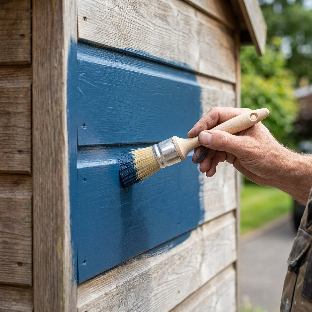 1 Litre Furniture Paint - Water-Based Satin Finish