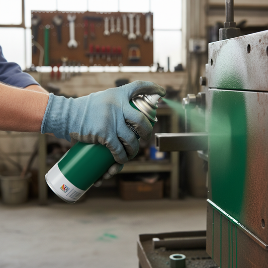 Premium Quick Drying Enamel Spray Paint 400ml - U.V. & Weather Resistant with High Opacity Formula for Smooth Finish