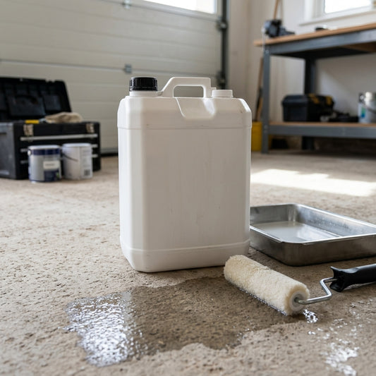 5L concrete etch and clean preparation liquid
