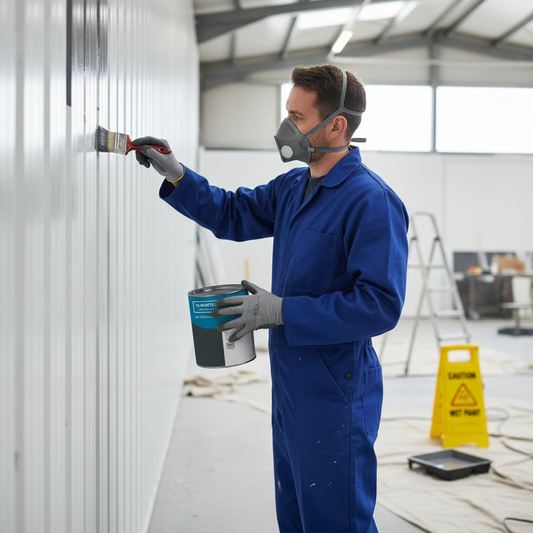 Premium Universal PU Enamel Paint in Anthracite Grey - Durable, Weather-Resistant for Indoor and Outdoor Use
