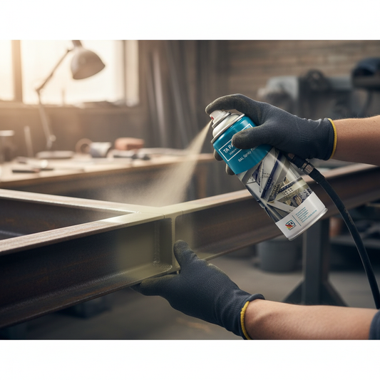 Premium Quick Drying Aerosol Spray Paint - 400ml - UV & Weather Resistant with High Opacity Formula for Durable Finish