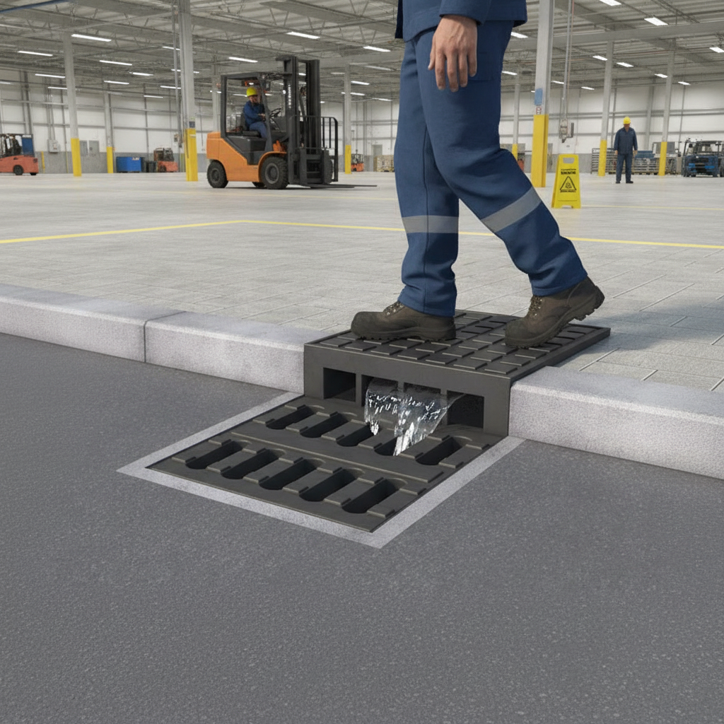 Folding Drain Cover - FDC01 ||750mm x 630mm x 0.9mm