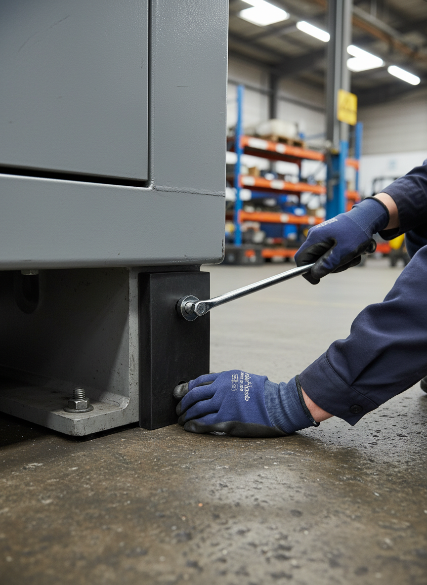 Premium Heavy Duty Rubber Dock Packer 450 x 250 x 50 mm for Ramp Bumper Adjustment
