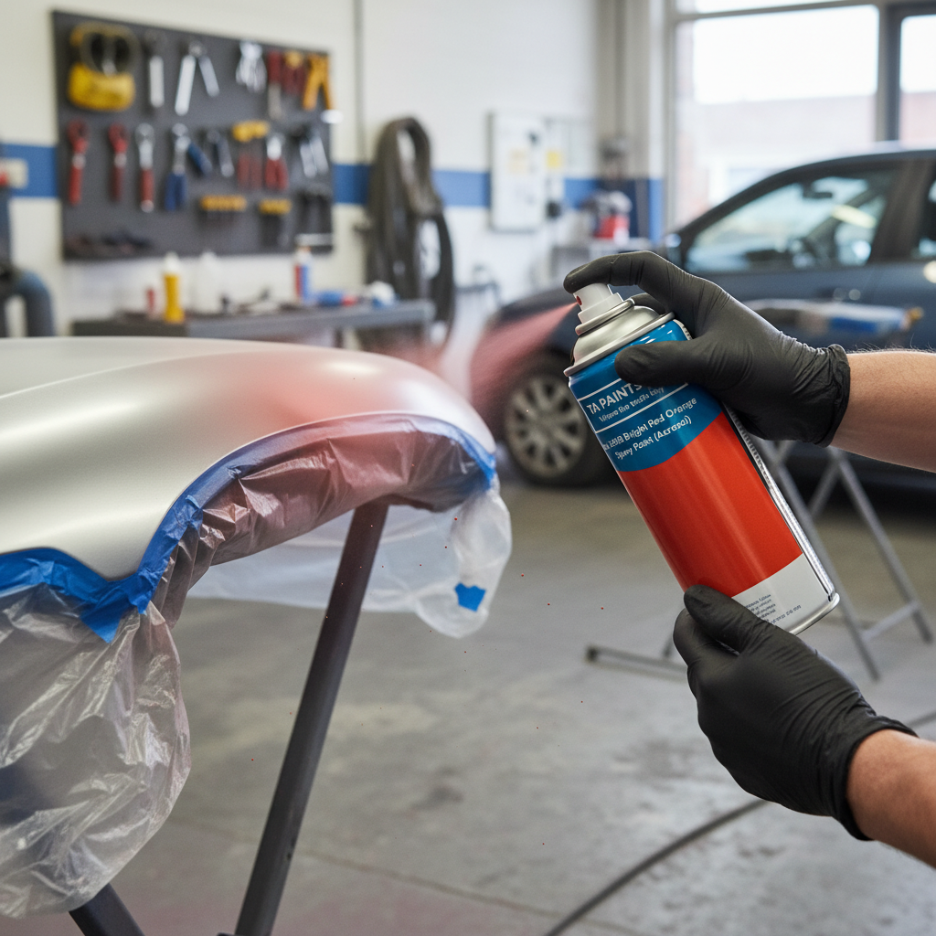 Premium Quick Drying RAL Enamel Spray Paint 400ml - High-Performance Weather Resistant Coating for Interior and Exterior Use