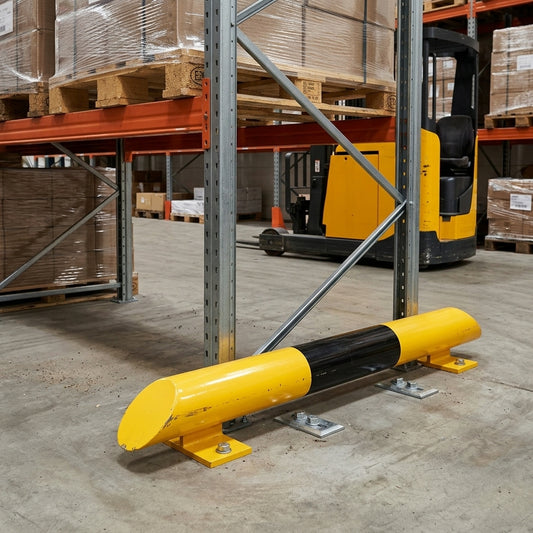 Collision Protection Bars – 400–1200mm lengths, corner options