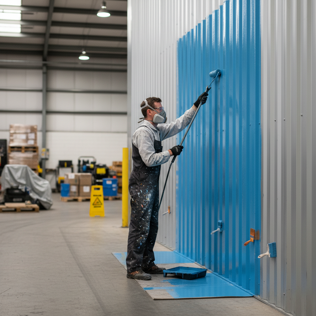Premium Multi-Purpose Exterior Gloss Paint - Durable Polyurethane for Indoor and Outdoor Use in Various Finishes and Colors