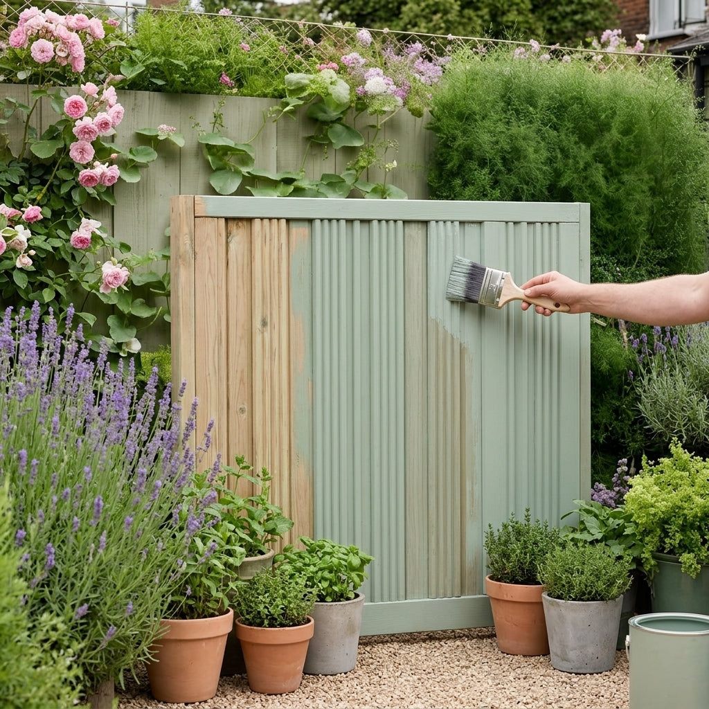 One Coat Garden Furniture Paint - Resin-Based Formula