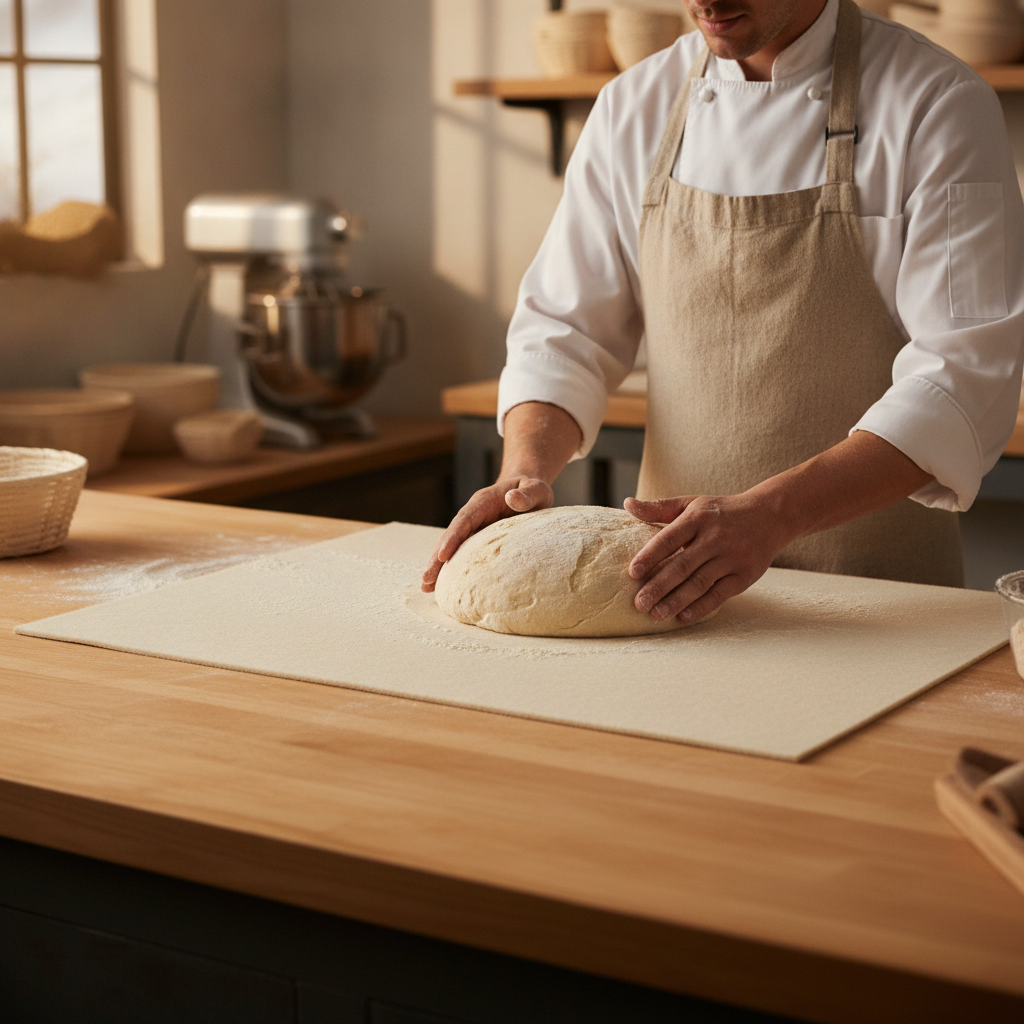 Wool Shaping Mat 700x500mm for Professional Baking