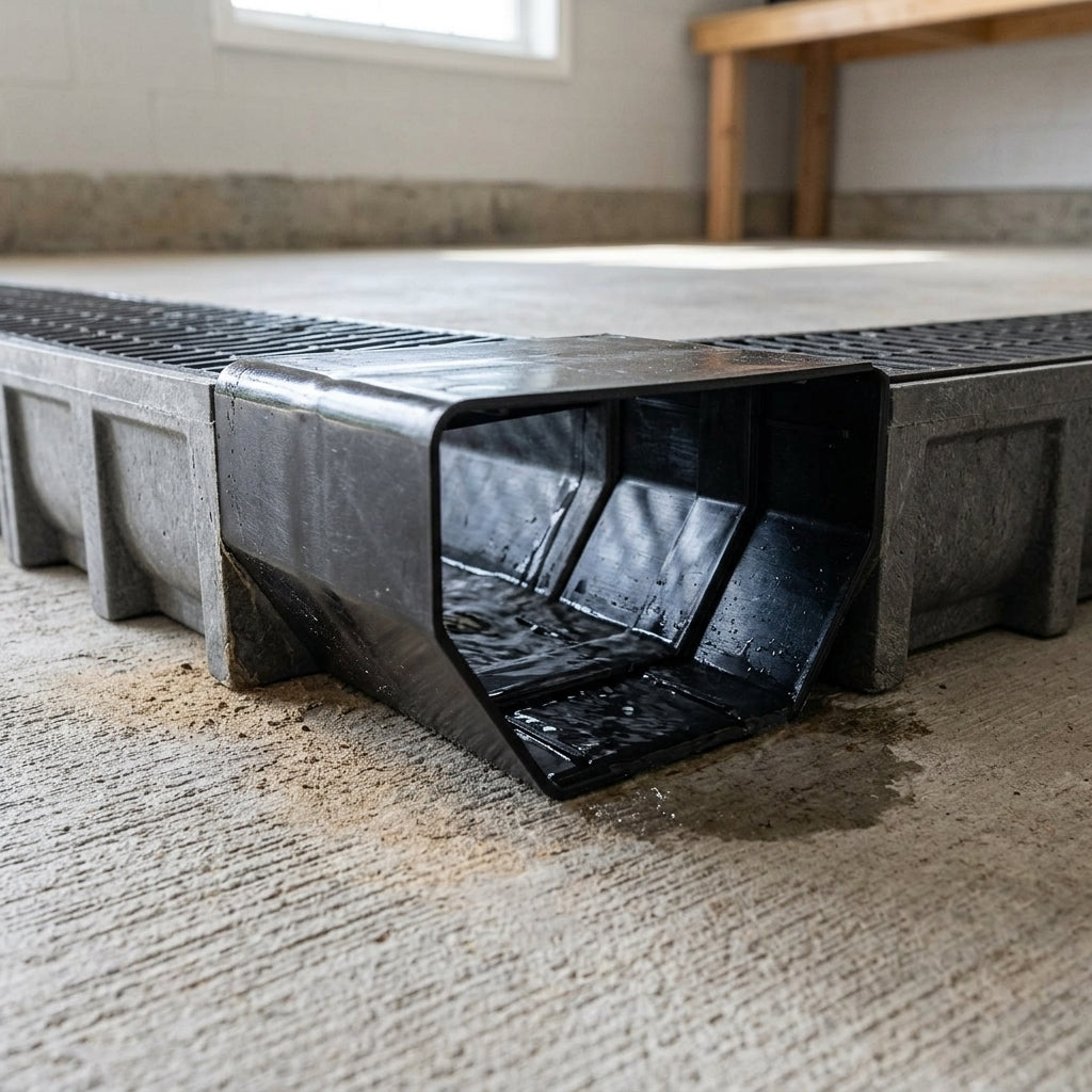 Drainage Channel Connector 2m for Seamless Linking