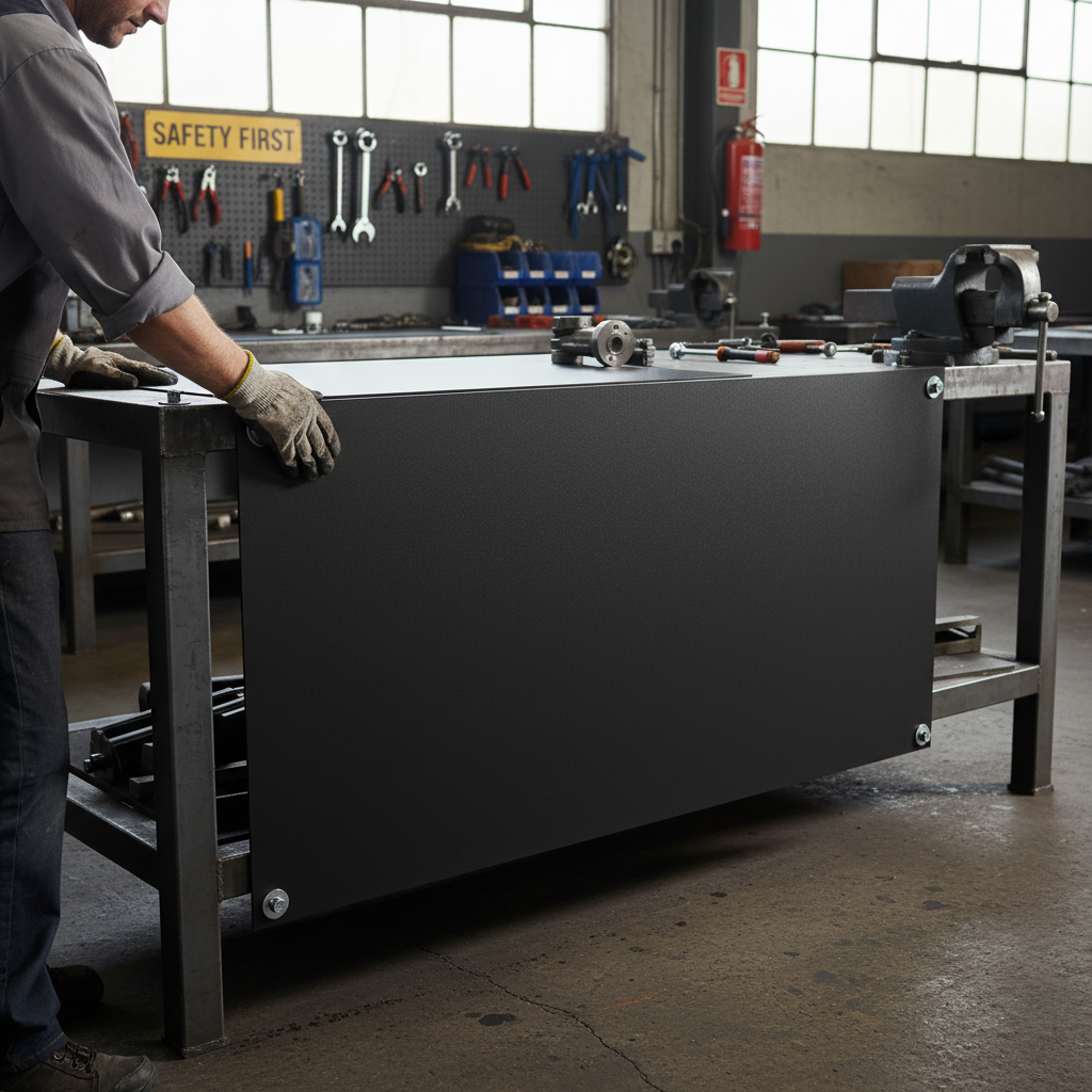 Heavy Duty 2000mm x 1000mm x 1mm Powder Coated Aluminium Sheet with High Corrosion Resistance and Mechanical Properties