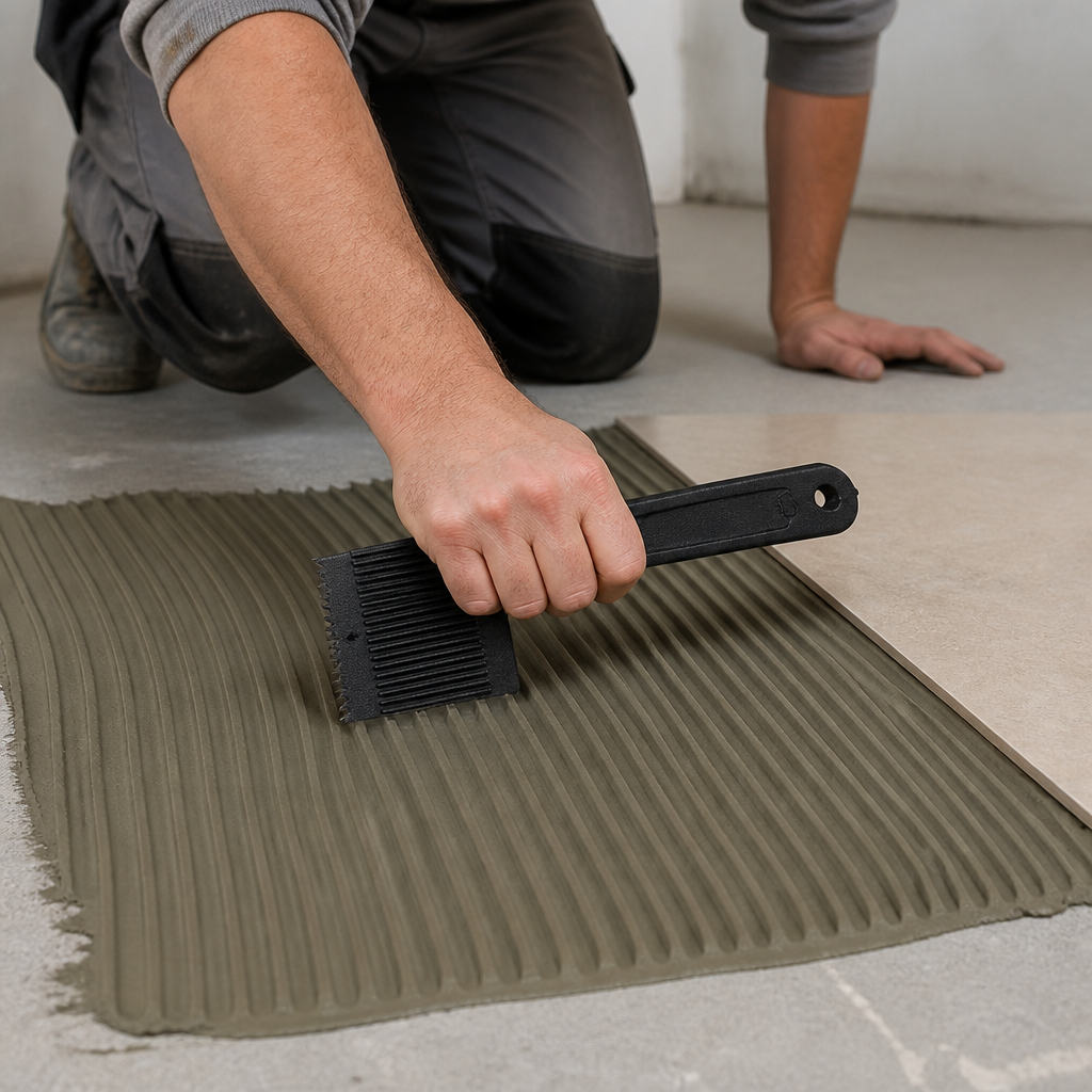 Adhesive Spreader for Even Adhesive Distribution