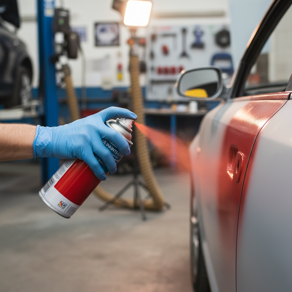 Premium Quick Drying RAL Spray Paint - 400ml U.V & Weather Resistant Enamel with Smooth Finish