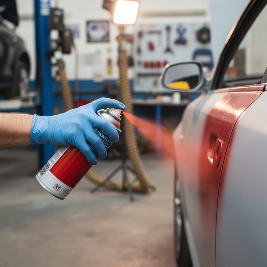Premium Quick Drying RAL Spray Paint - 400ml U.V & Weather Resistant Enamel with Smooth Finish