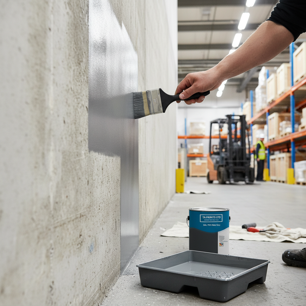Premium Universal PU Enamel Slate Grey Paint for Indoor and Outdoor Use – Durable, Weatherproof, UV-Resistant, Quick-Drying Options Available