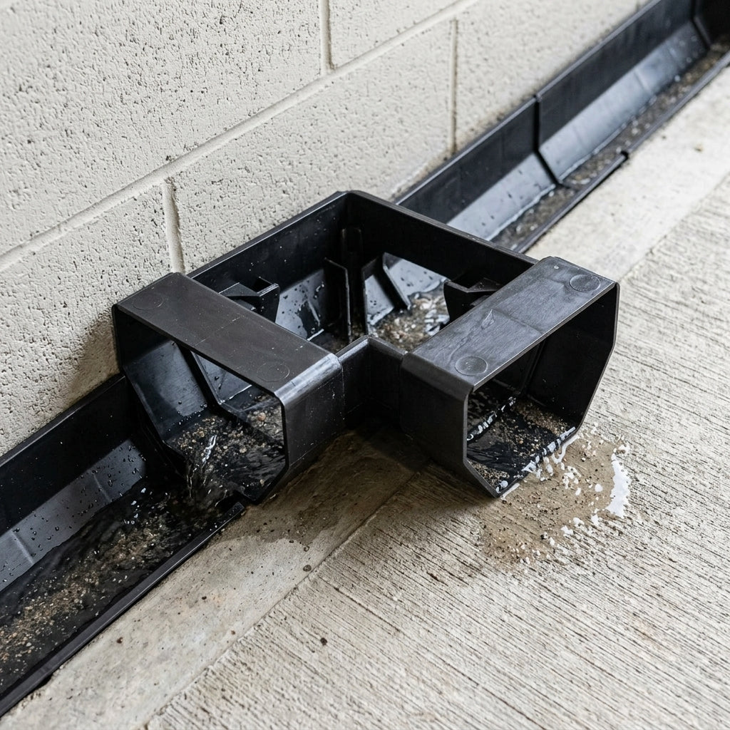 90° Drainage Channel Corner Piece
