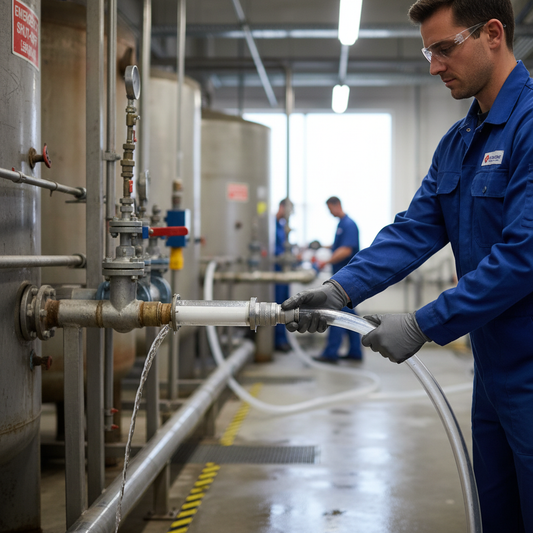 Premium Dual Containment Hose with Flexible Outer Tube for Chemical Safety and Leak Protection - Available Up to 1000m