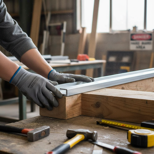 Premium Heavy Duty 101.6mm x 50.8mm x 6.3mm Aluminium Channel for Structural Applications