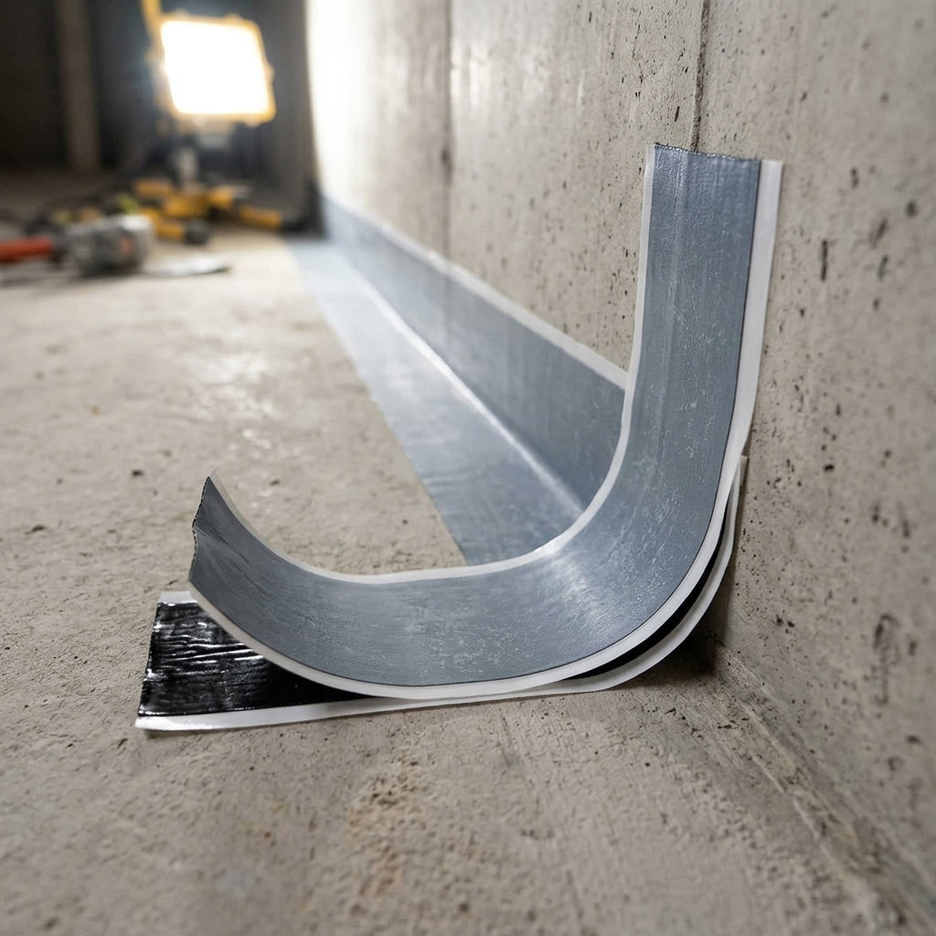 75mm x 22.5m Overtape PVC Waterproofing Tape (view 2)