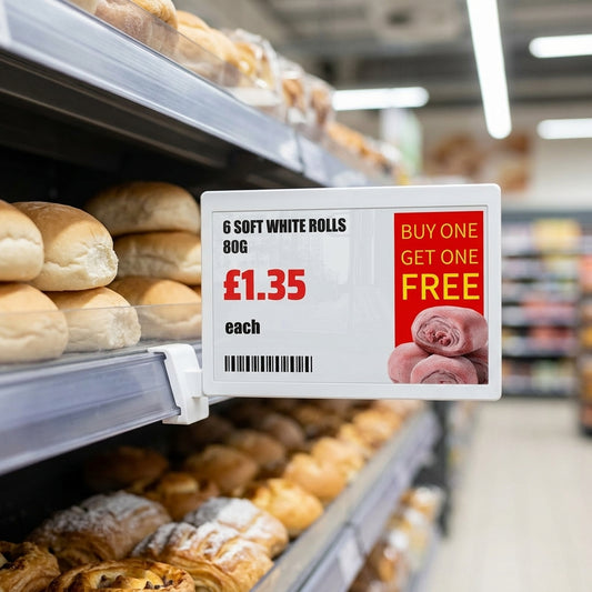 7.5" Electronic Shelf Label – Ultra-Low Power Digital Pricing Display