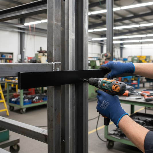 Premium Heavy Duty 50.8mm x 3.2mm Powder Coated Aluminium Flat Bar - Structural Grade 6082 T6 with Enhanced Corrosion Resistance