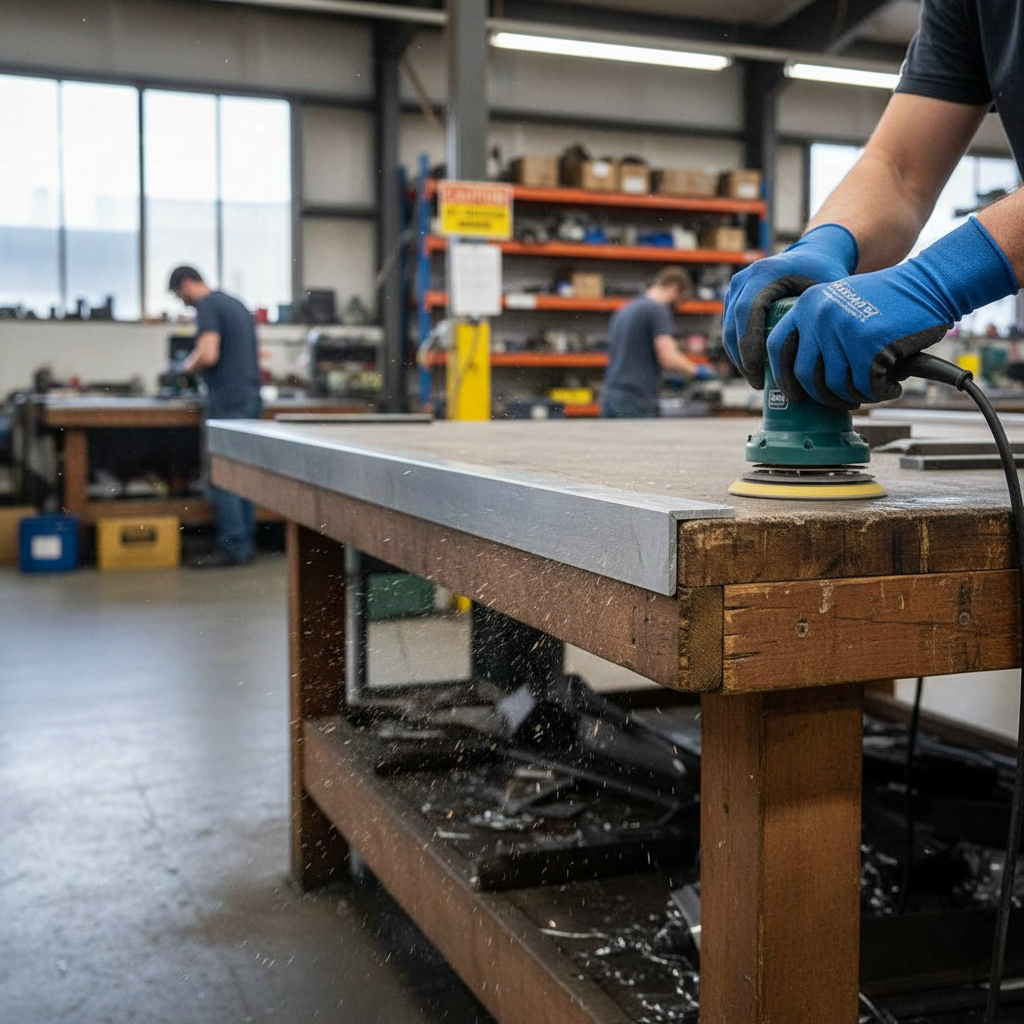 Premium 31.7mm x 19mm x 3.2mm Aluminium Unequal Angle for Structural Applications