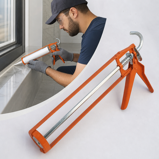 Heavy Duty Caulking Gun for Sealant Applications