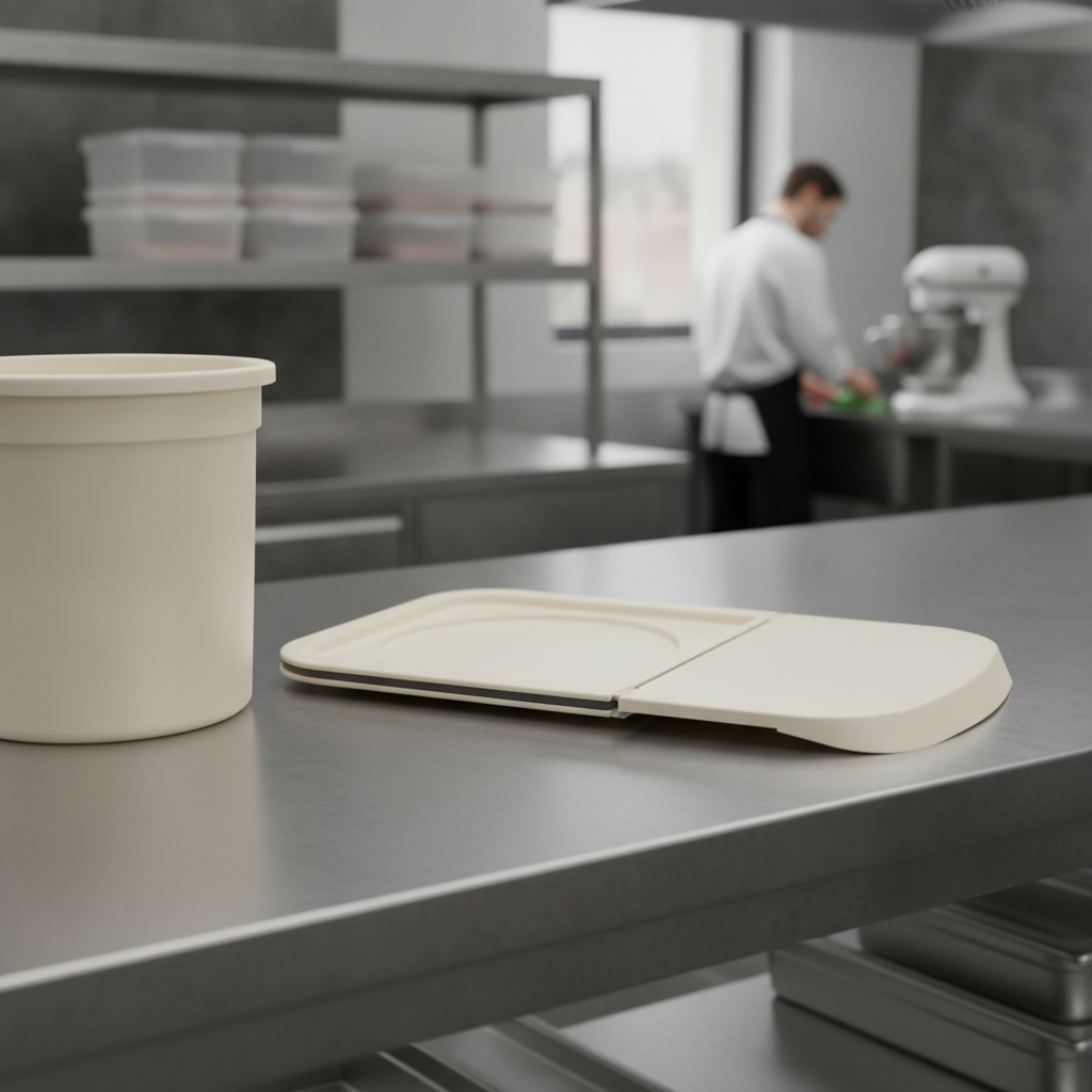 Polypropylene Lid for 40Ltr Container for Food Storage