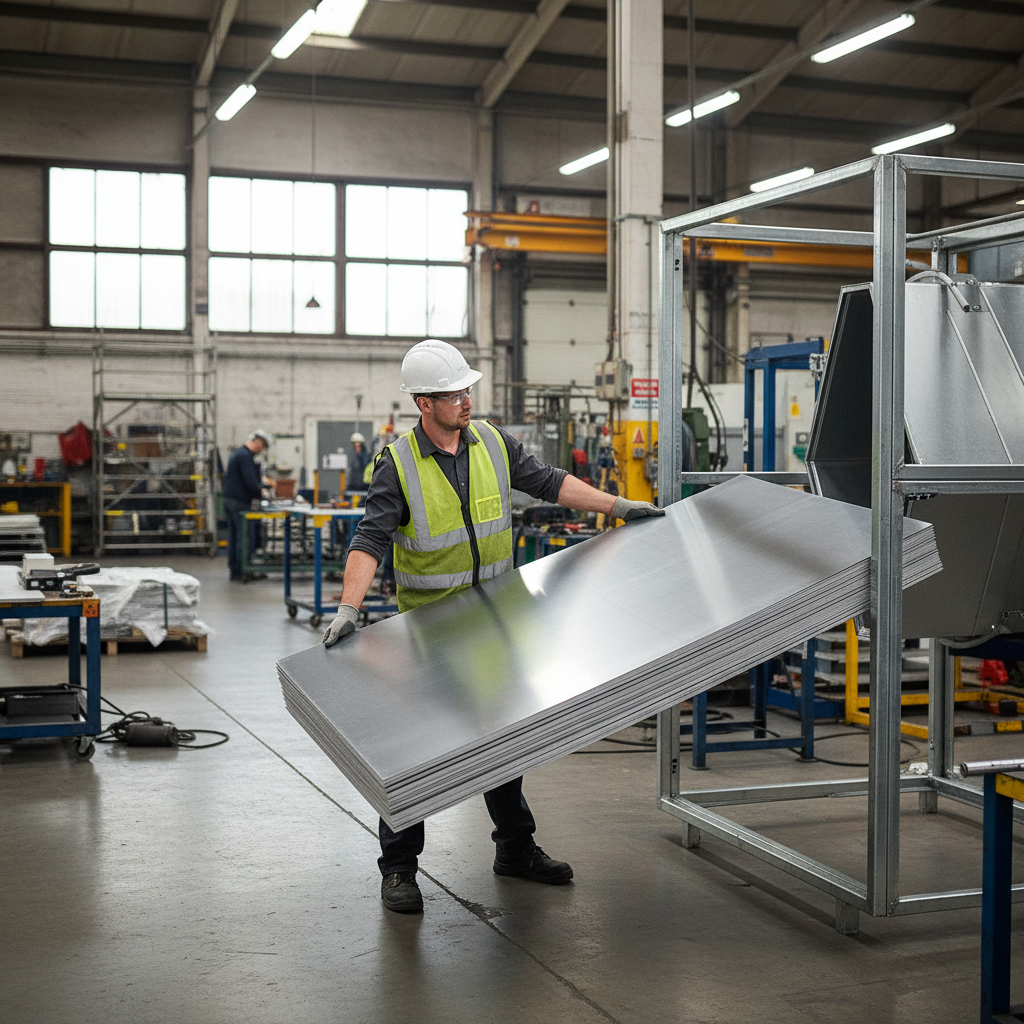Premium 2500mm x 1250mm x 4.0mm Aluminium Sheet Pack - 1050 Grade for Versatile Applications