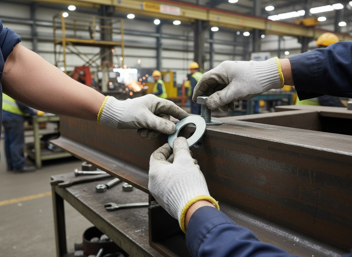 Premium M24 Washer for Steel Front Plates - 50mm OD x 26mm ID x 3mm Thick with Lightweight Design