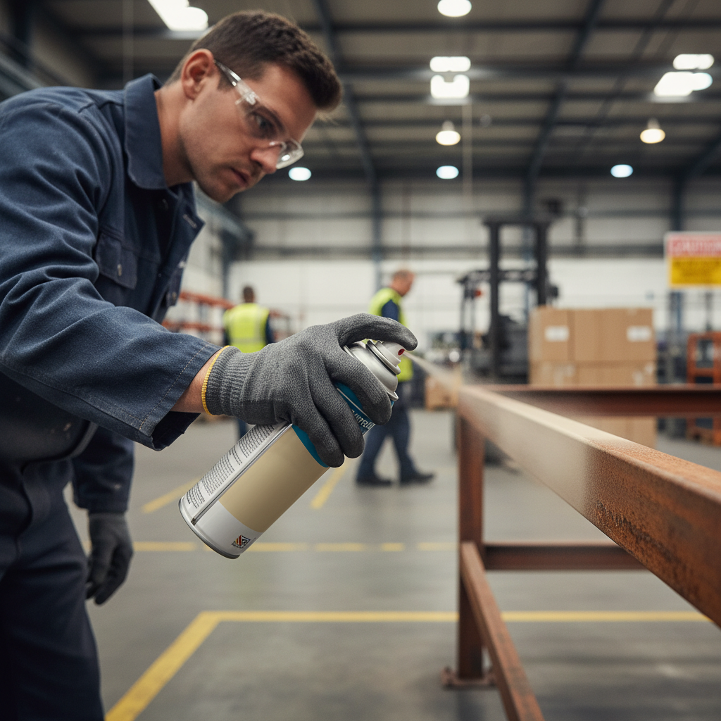 Premium Beige Spray Paint Aerosol - Versatile, High-Performance Finish for Various Surfaces