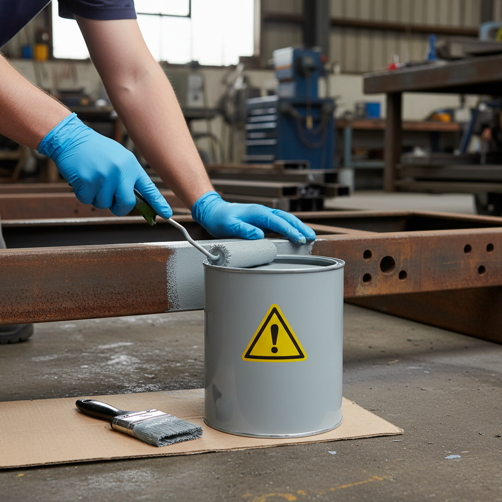 Premium Anti-Corrosive Machine Enamel Primer for Brush, Roller, and Spray Applications with Universal Polyurethane Resin
