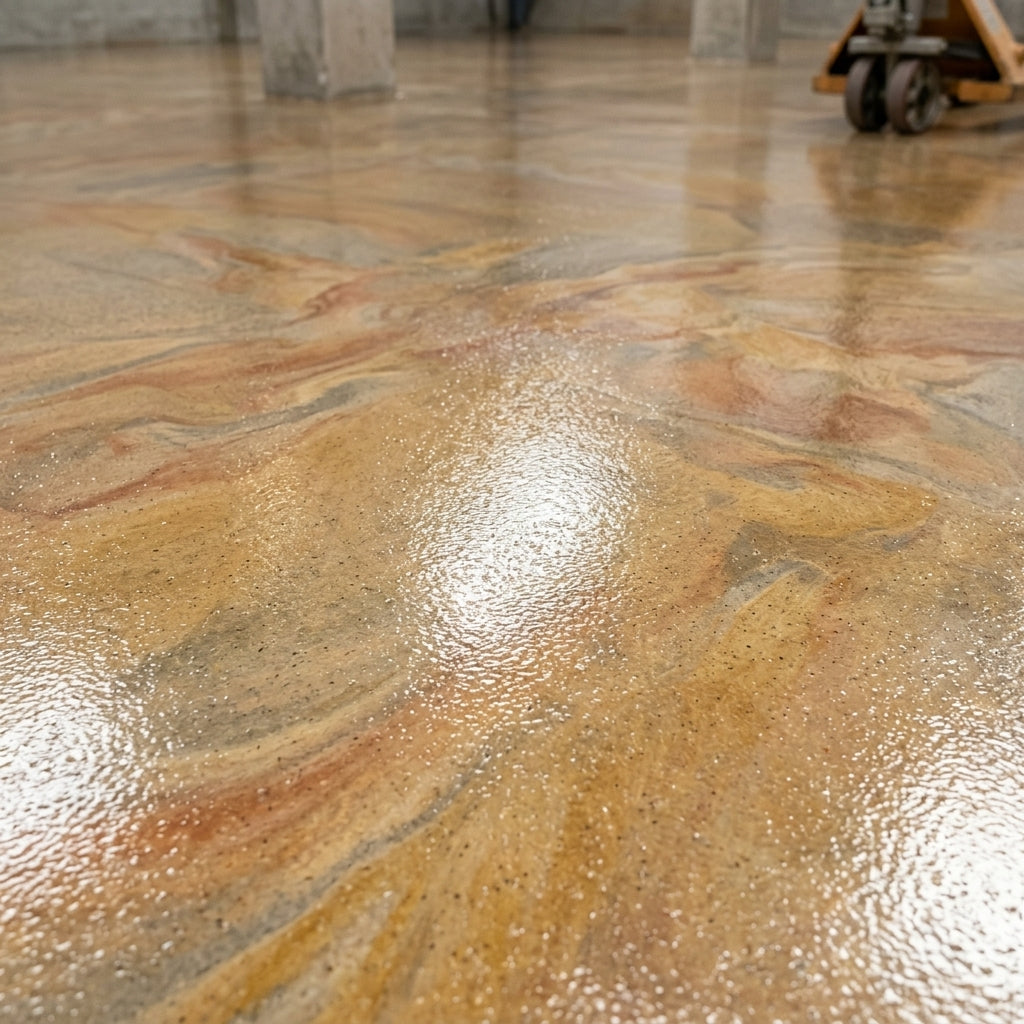 Clear Polyaspartic Paint 2.5kg/5kg for High Traffic Areas (view 2)