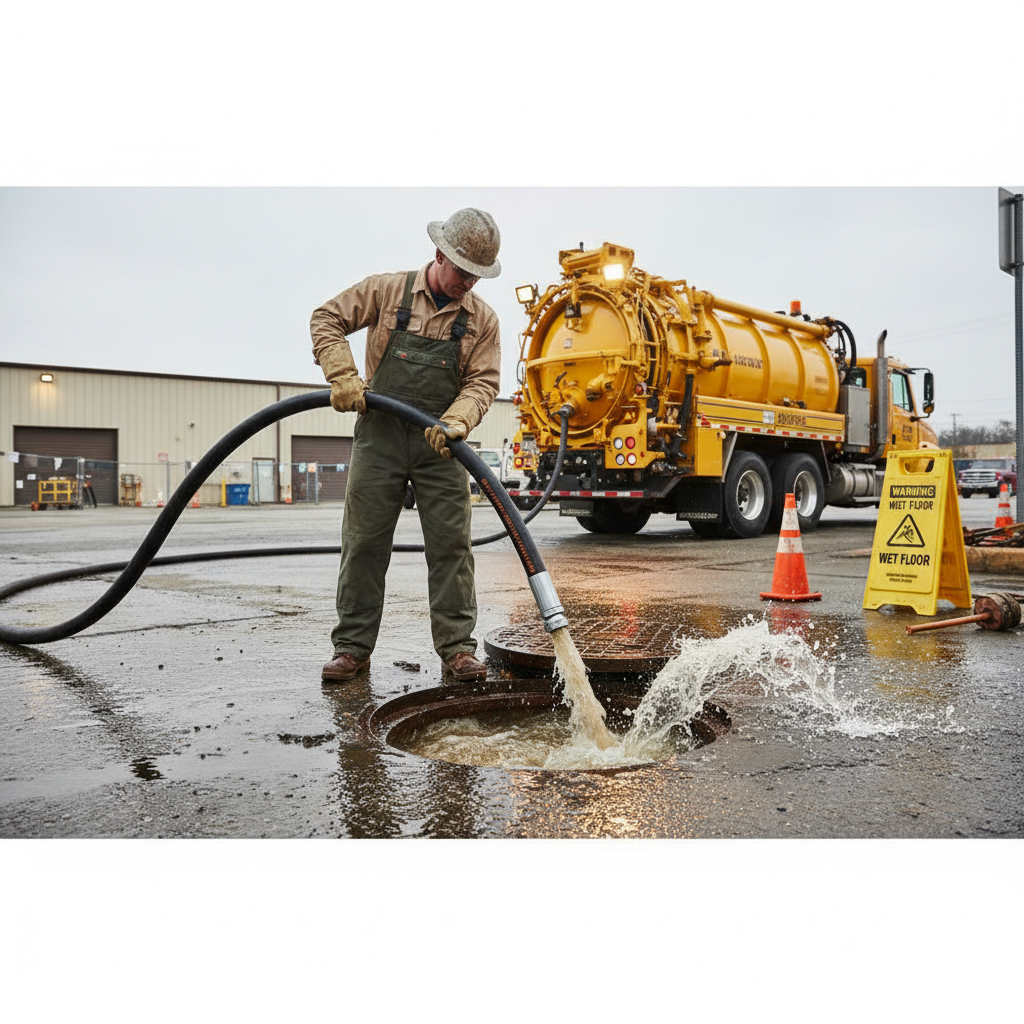 Premium High-Performance Rubber Sewer Jetting Hose Assembly with 250 Bar Pressure for Enhanced Durability and Flexibility