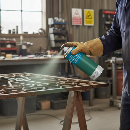 Premium Quick Drying Spray Paint 400ml - Durable Weather Resistant Finish with Excellent Colour Stability