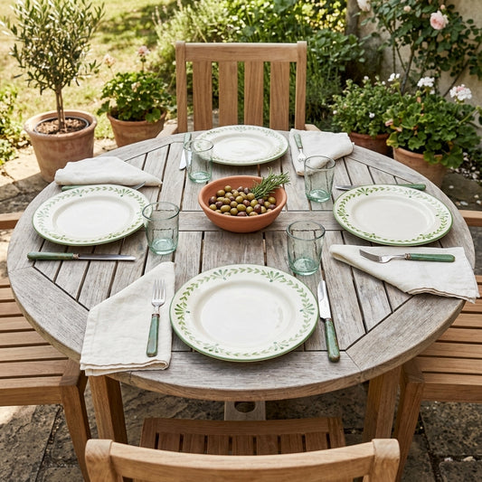 Dinner Plate Green