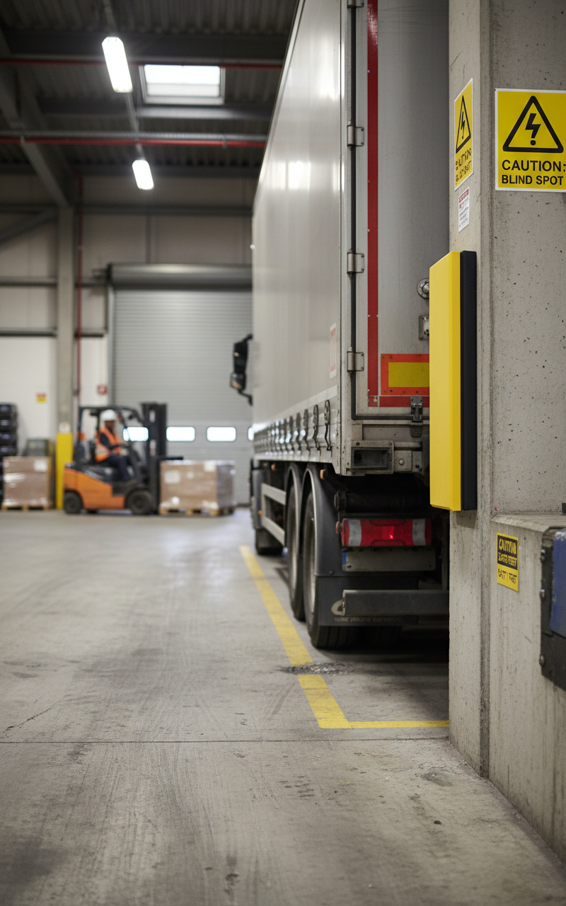 Premium Heavy Duty Nylon Dock Bumper 750 x 265 x 125mm - Durable Impact Protection for Loading Docks