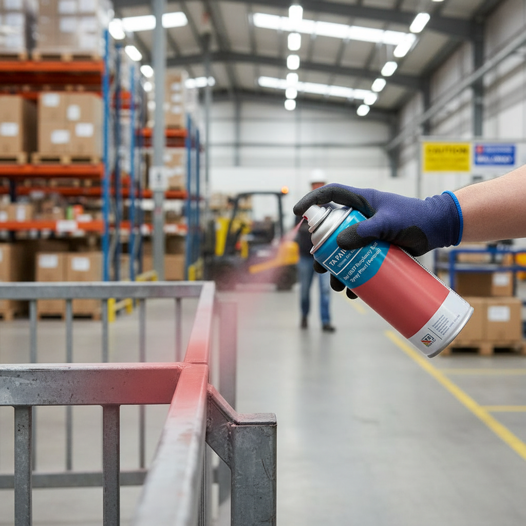 Premium Quick Drying Enamel Spray Paint 400ml - Durable Weather Resistant Coating with Excellent Colour Stability