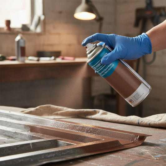 Premium Quick Drying Ral Aerosol Spray Paint 400ml - Durable UV Resistant Finish for Various Applications