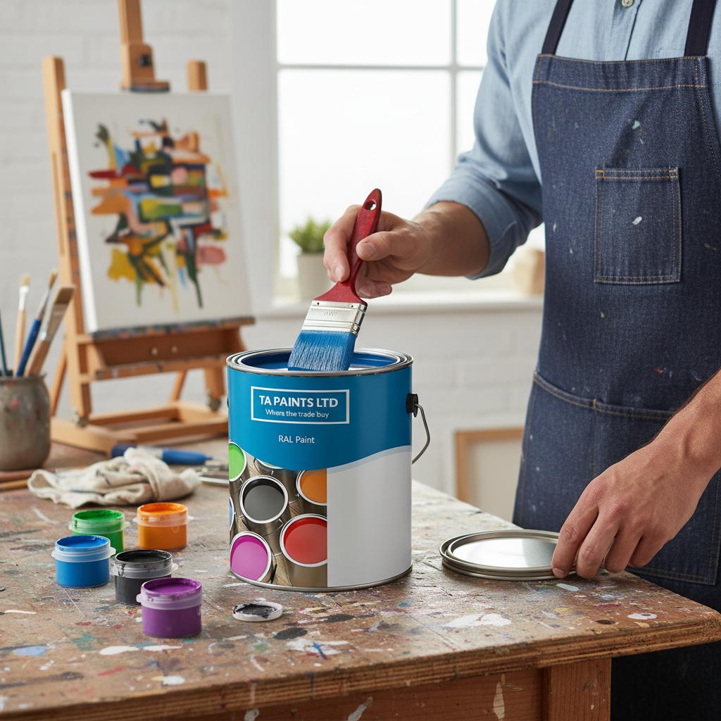 Premium Universal Multi-Surface Enamel Paint - Extensive Color Range with Durable Finish for Various Applications