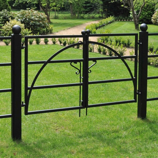 Estate Fence Gate - Arc Design