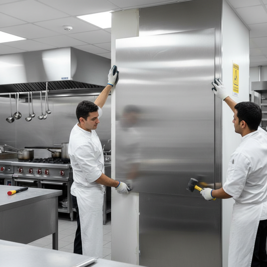 Premium 2000mm x 1000mm x 0.9mm Dull Polished Stainless Steel Sheet for Architectural and Commercial Applications