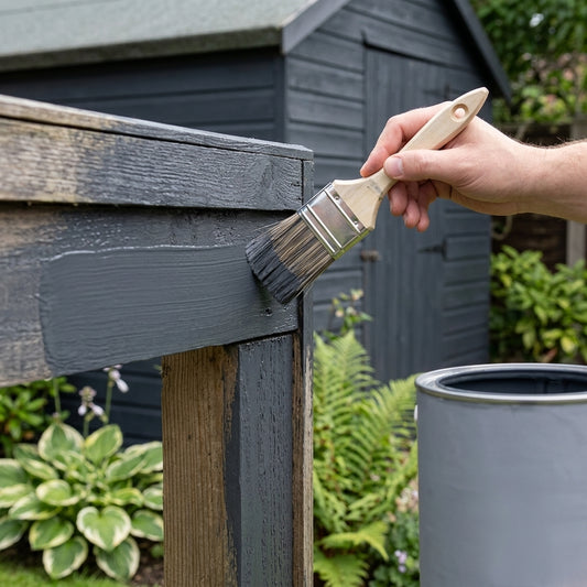 Garden shed paint 5kg water-repellent coating