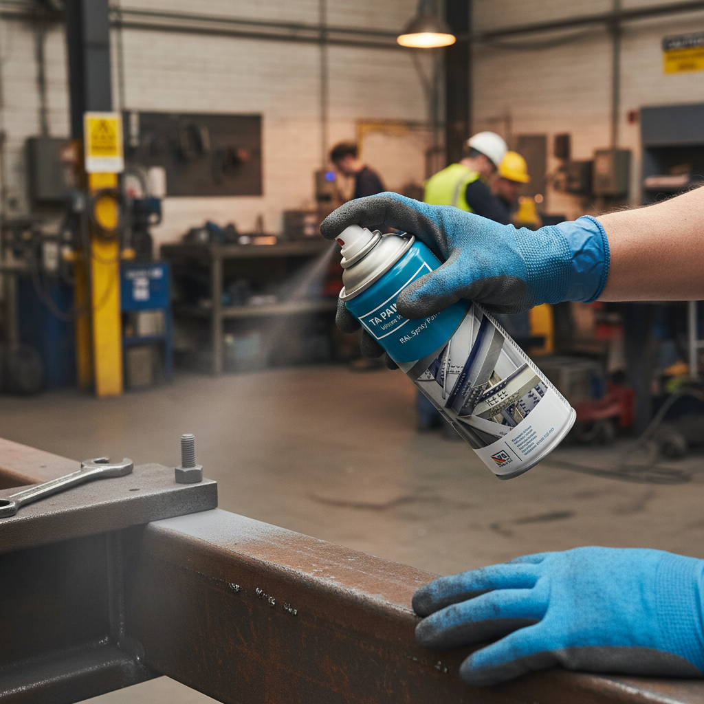 Premium Quick Drying RAL Aerosol Spray Paint 400ml - Durable UV Resistant Finish with Excellent Colour Stability