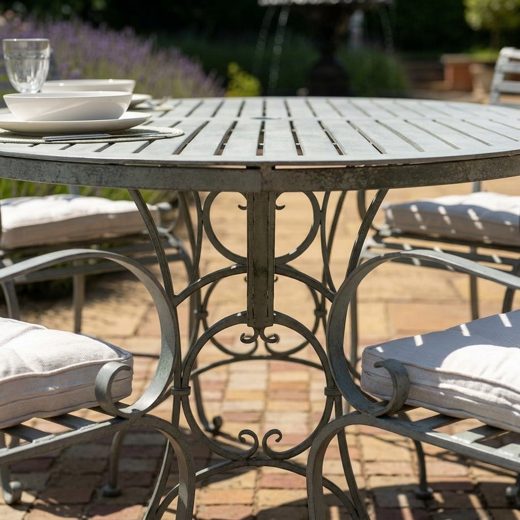 2.4m Oval Dining Table Set (view 2)