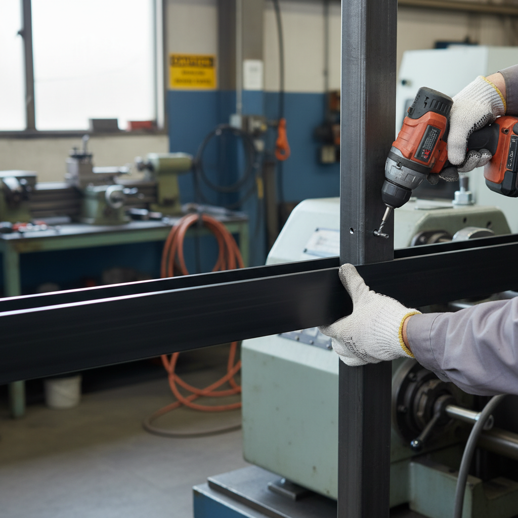 Premium 50mm x 50mm x 5mm Powder Coated Aluminium Channel - High Strength 6082 T6 Alloy for Structural Applications